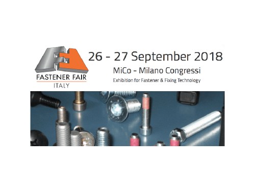 AIFM partecipa a Fastener Fair Italy 2018 a Milano