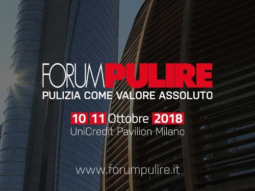 Forum Pulire 2018 e le aziende partner di POOL INDUSTRIALE