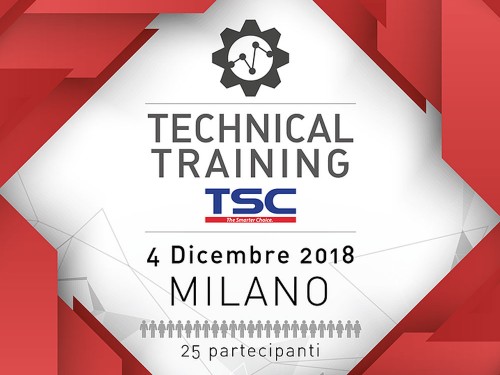 EUROCODING vi invita al Technical Training TSC - Milano 4 dicembre 2018