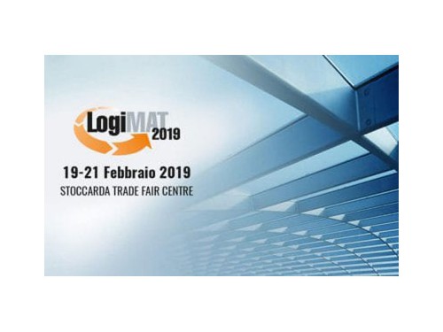 VIPA sarà a Stoccarda per LogiMAT 2019