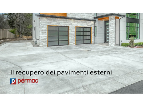 Permac: leader in Italia per pavimenti e rivestimenti in resina