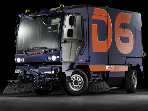 Dulevo presenta D6, la nuova spazzatrice stradale adatta a qualsiasi condizione