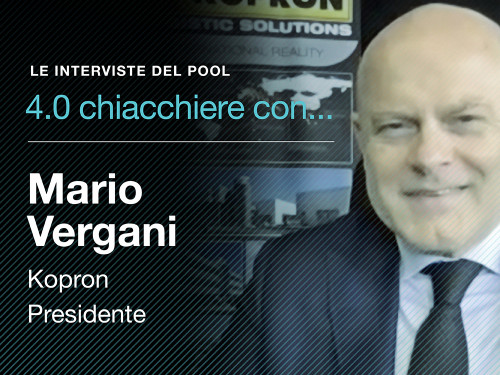 Mario Vergani, presidente di Kopron, intervistato da Pool Industriale