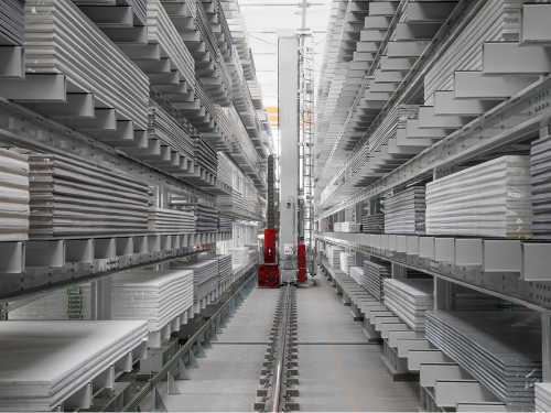 Ferretto Group presenta i suoi magazzini automatici verticali, specifici per lamiere