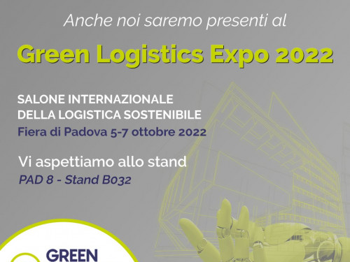 Kontractor by Kopron partecipa a Green Logistics Expo, il Salone Internazionale della logistica sostenibile