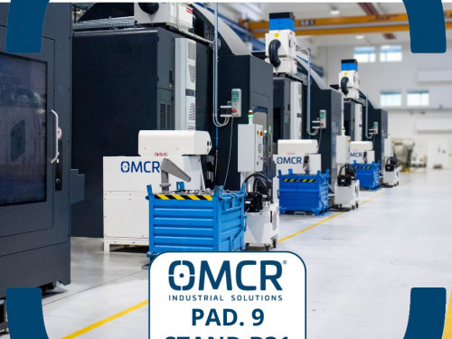 OMCR partecipa alla più importante fiera italiana delle macchine industriali: 33.BI-MU