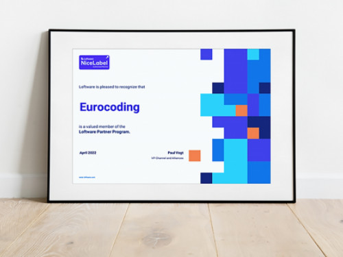 Eurocoding diventa partner di Loftware NiceLabel con il software Smartflow per la stampa di etichette