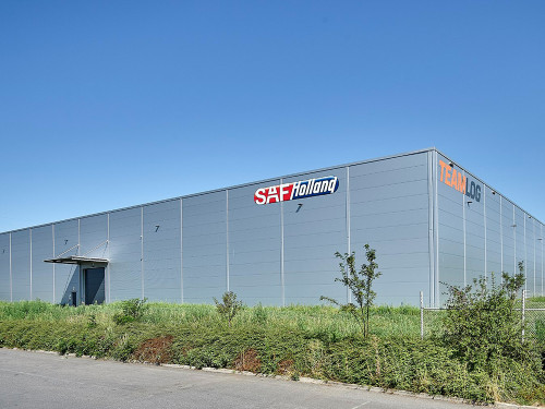Nel settore logistico, Teamlog seleziona le soluzioni di chiusura Hörmann per il nuovo capannone Saf Holland