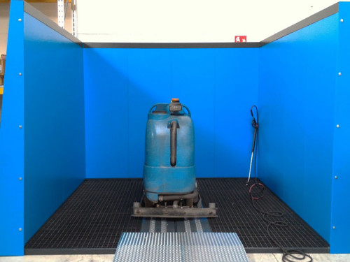 Hydrobay: la stazione di lavaggio che riutilizza l'acqua ed evita sprechi