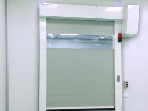Speed doors for clean rooms: solutions by Moreschi