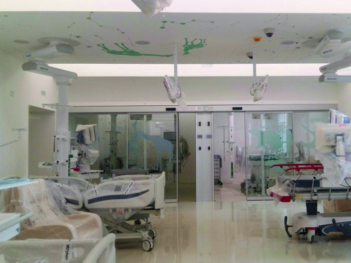 Solutions by Rires for hospital environments: hygienic solutions for spaces with a high need for sanitisation