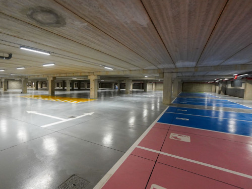Rinol Parking - Coating Systems: the proposal by Rires for multi-storey and underground car parks