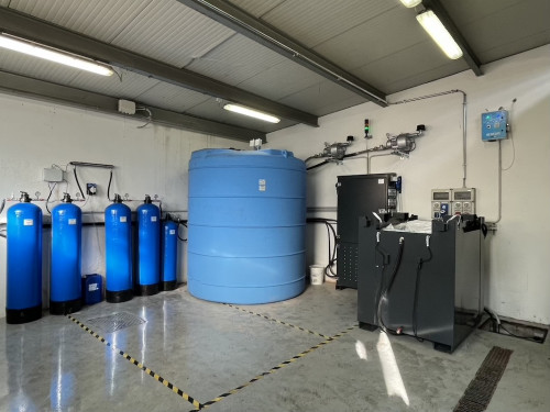Cal Italia realizza impianto biologico per il trattamento acque di lavaggio in azienda automotive