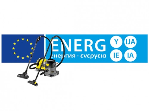 KÄRCHER nuova etichetta energetica “ErP II”
