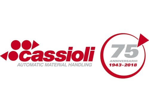 Nel 2018 CASSIOLI festeggerà 75 anni nel campo dell'automazione industriale