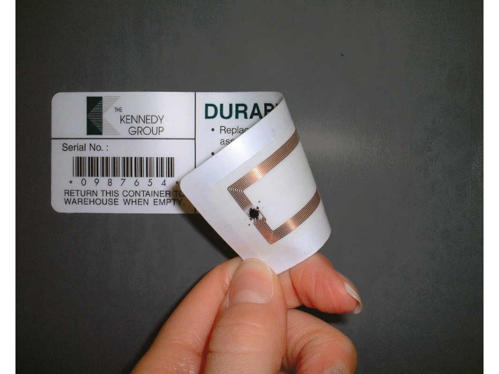 Etichette RFID per identificazione in radiofrequenza