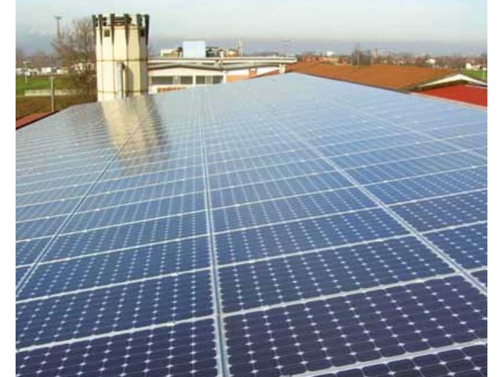 Impianti fotovoltaici integrati in copertura