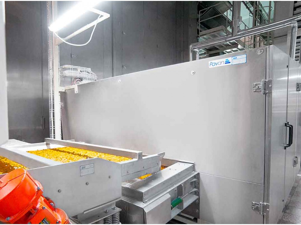 Impianto completo di produzione pasta a taglio corto