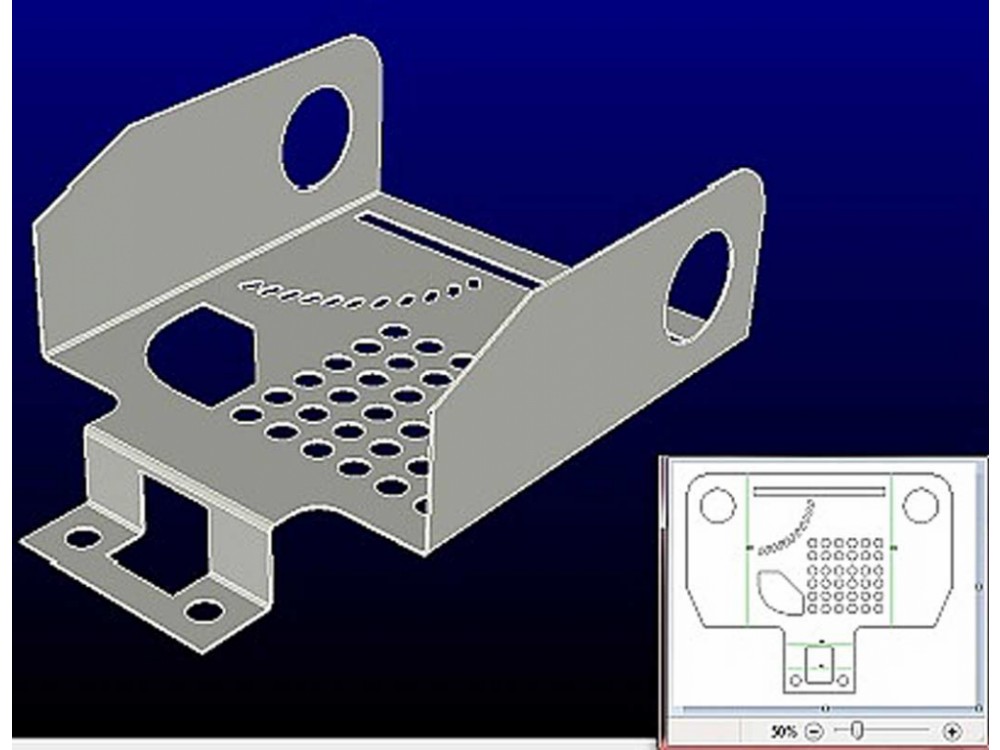 CAD-CAM per piegatura CNC
