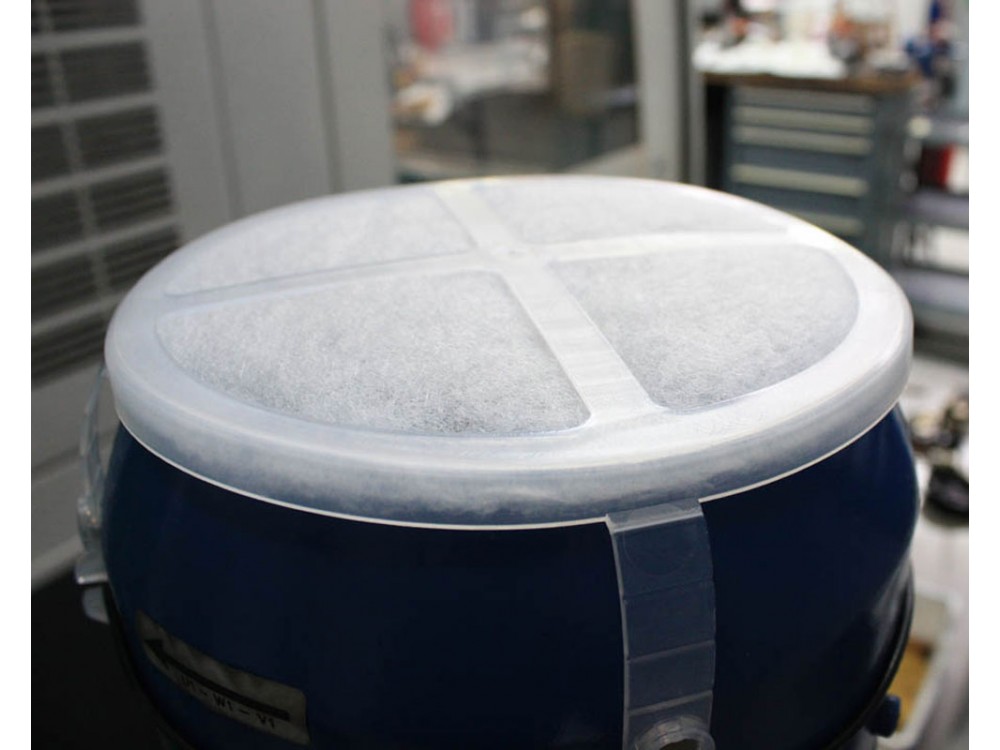 Filtro in polipropilene per la protezione di motori elettrici