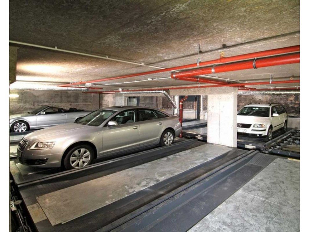 Sistema di parcheggio automatizzato Levelelparker 570 per 10-50 auto