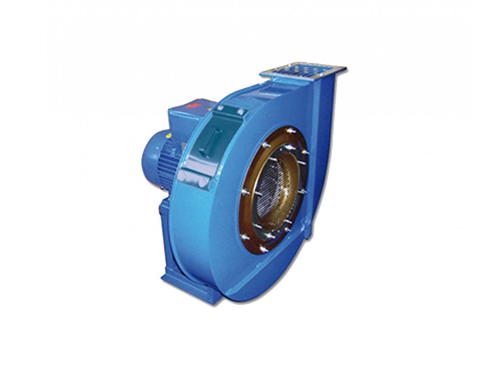 Ventilatore centrifugo a pale rovesce per ambienti esplosivi SI-Back Atex
