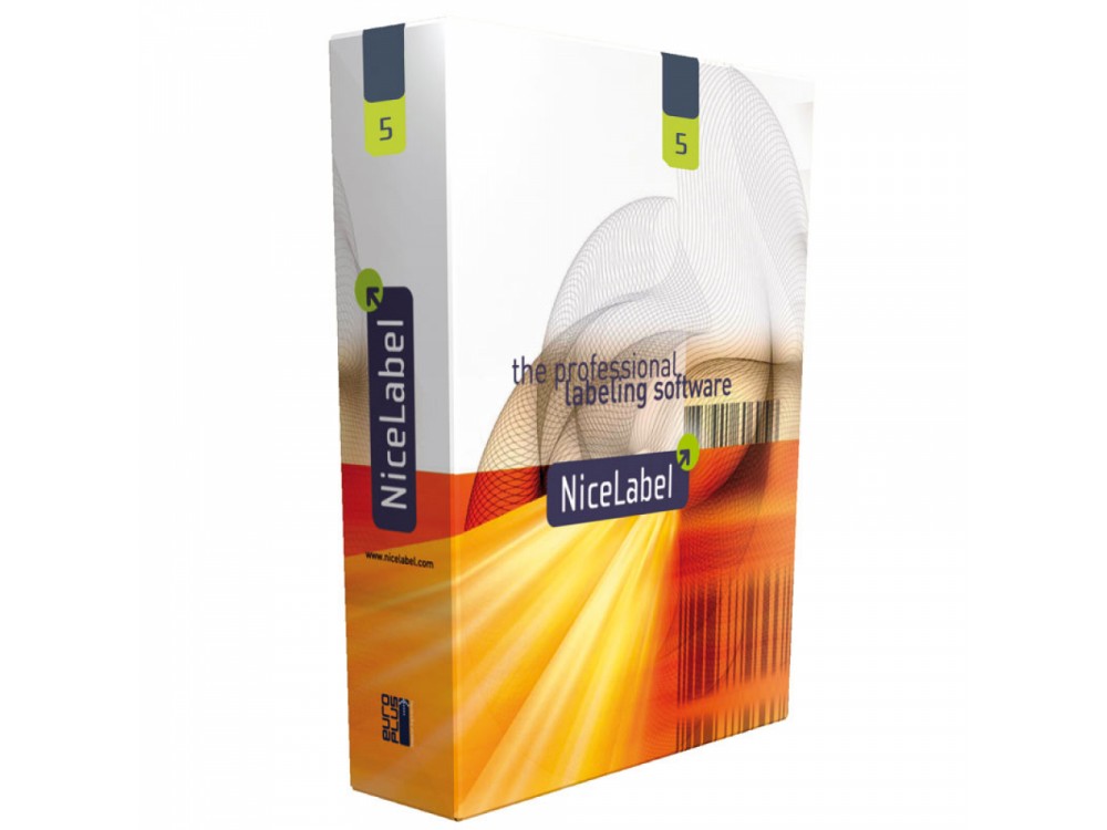 Software completo Nicelabel per la creazione e la gestione di etichette industriali