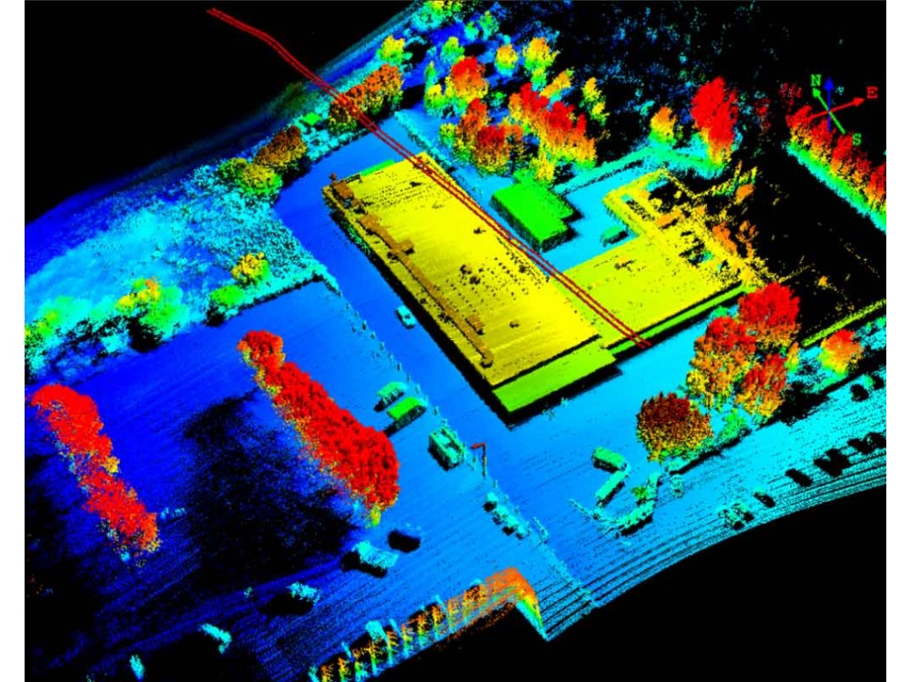 Mappatura 3D tramite laser scanner