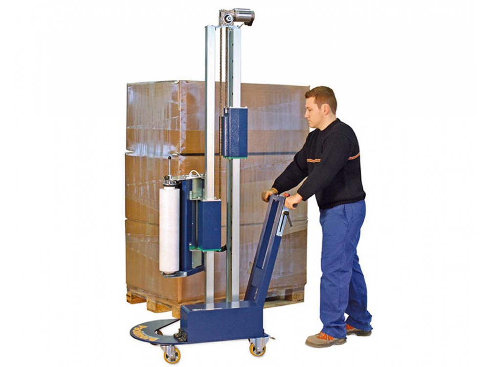 Fasciapallet con prestiro motorizzato Wrapman
