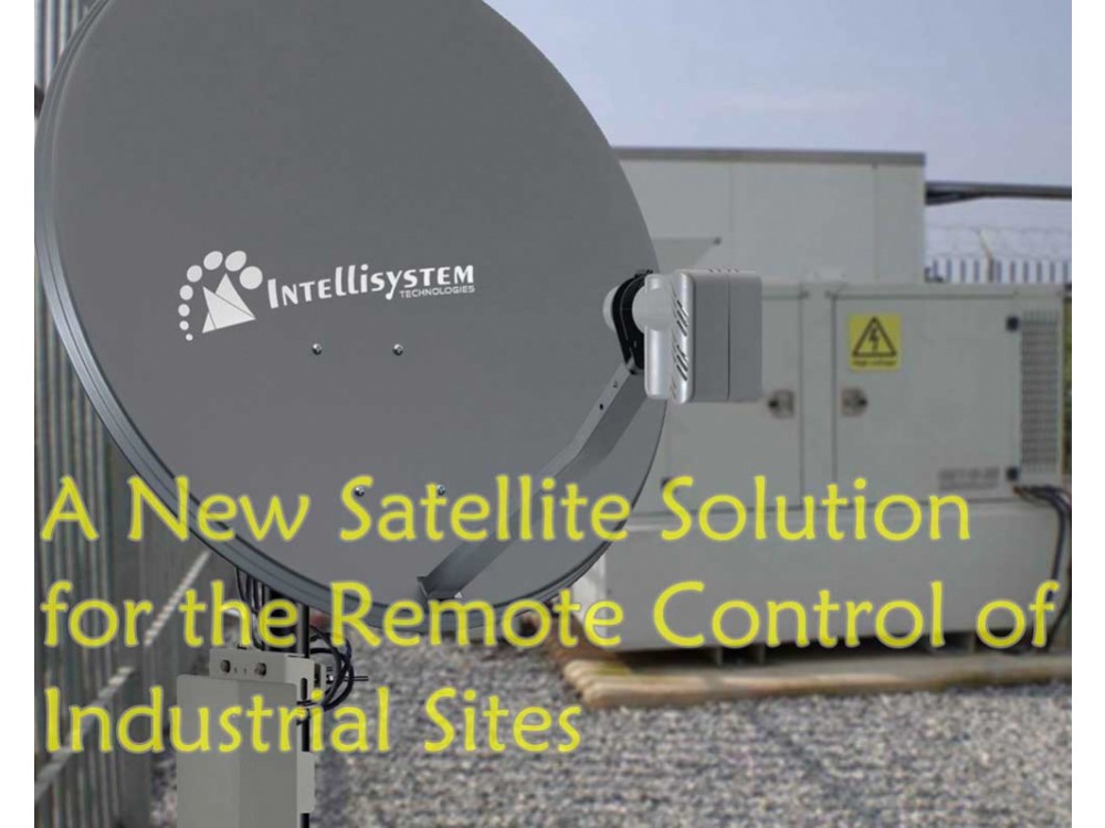 Connettività satellitare per monitoraggio remoto