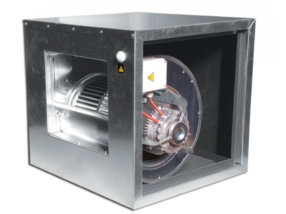 Ventilatore cassonato direttamente accoppiato DC-Box