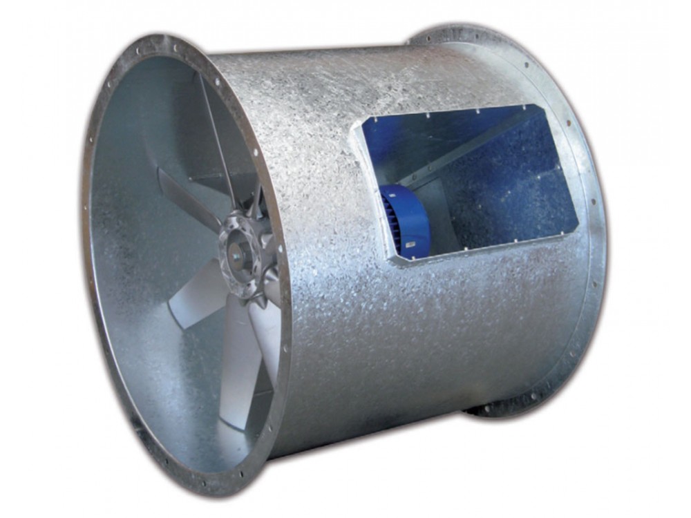 Ventilatore assiale biforcato Duct-BFC