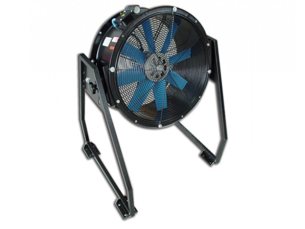 Ventilatore assiale Duct-SO trasportabile e orientabile