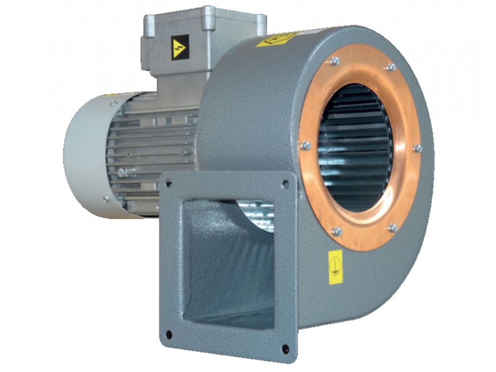 Piccolo ventilatore centrifugo Forward Atex