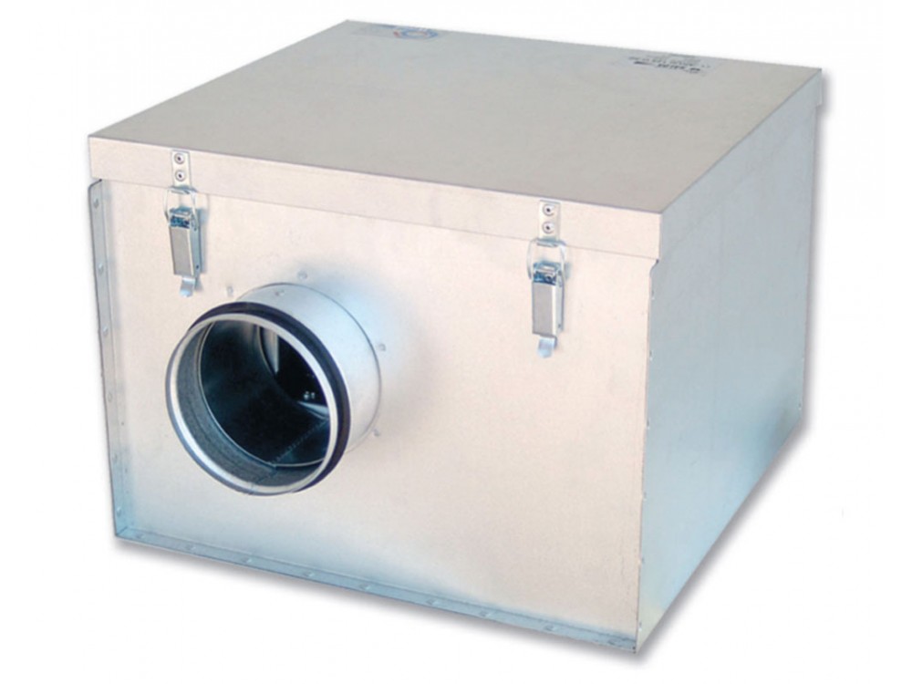 Ventilatore centrifugo in linea silenziato Silent Box