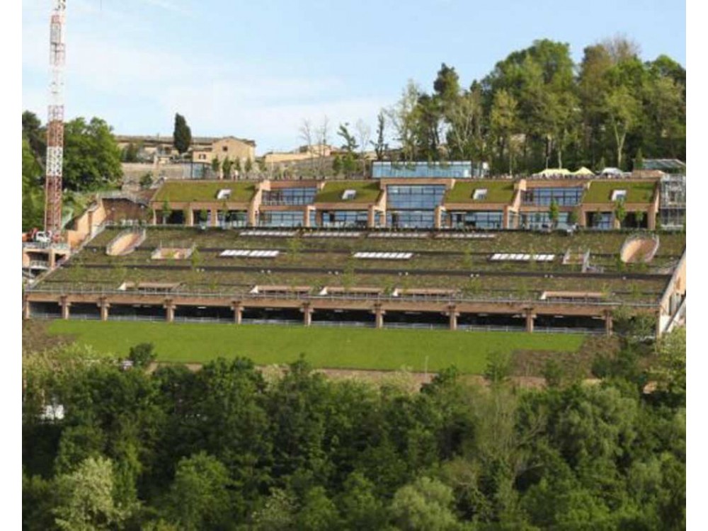 Giardini pensili e tetti verdi con membrane antiradici