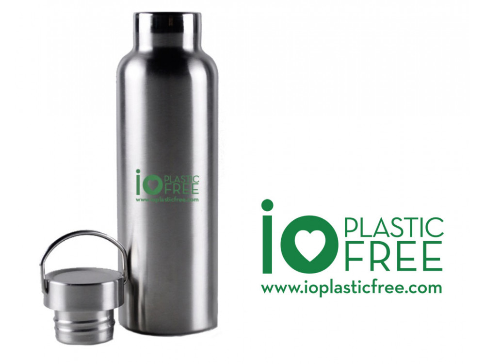 Borracce ecologiche in acciaio e alluminio Plastic Free Bottle