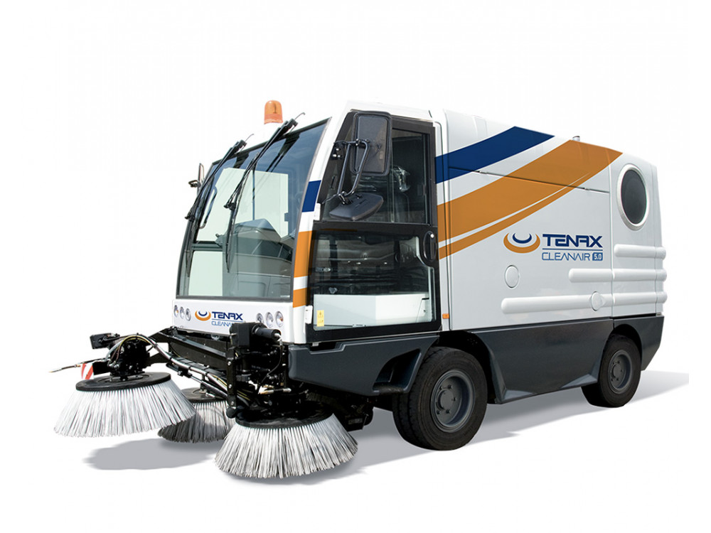 Spazzatrice stradale Tenax Cleanair 5.0