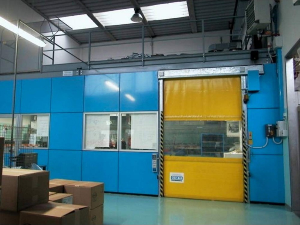 Box laboratorio climatizzato