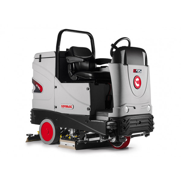 C75 Compact Industrial Ride-on Scrubber-dryer COMAC