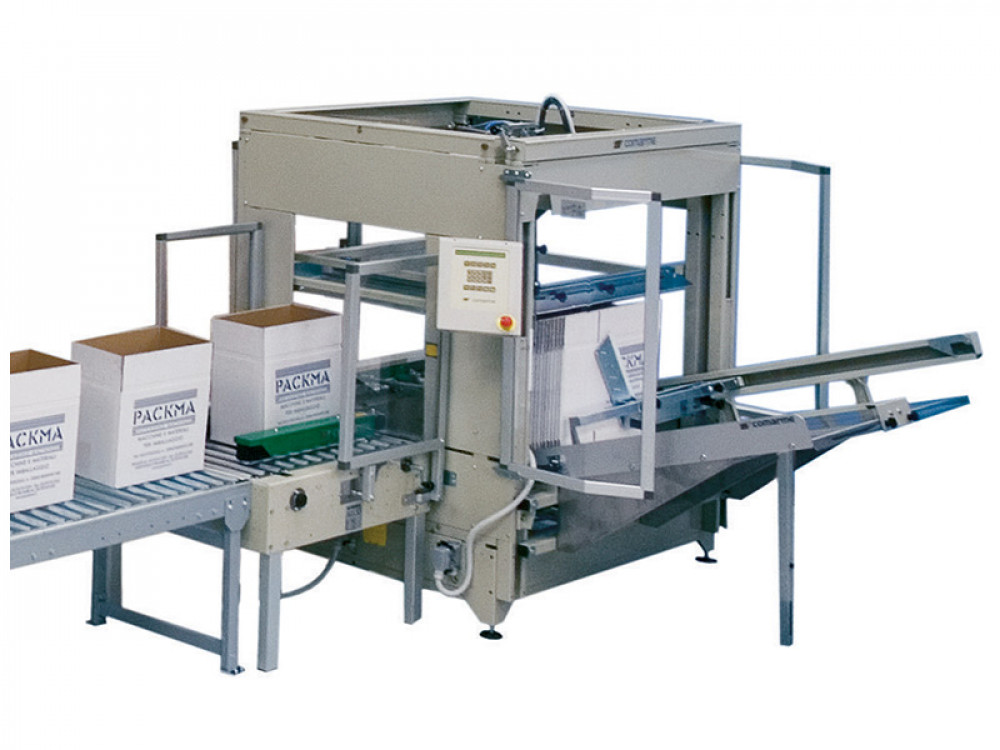 Formatore automatico di scatole e cartoni F1000 - F2000