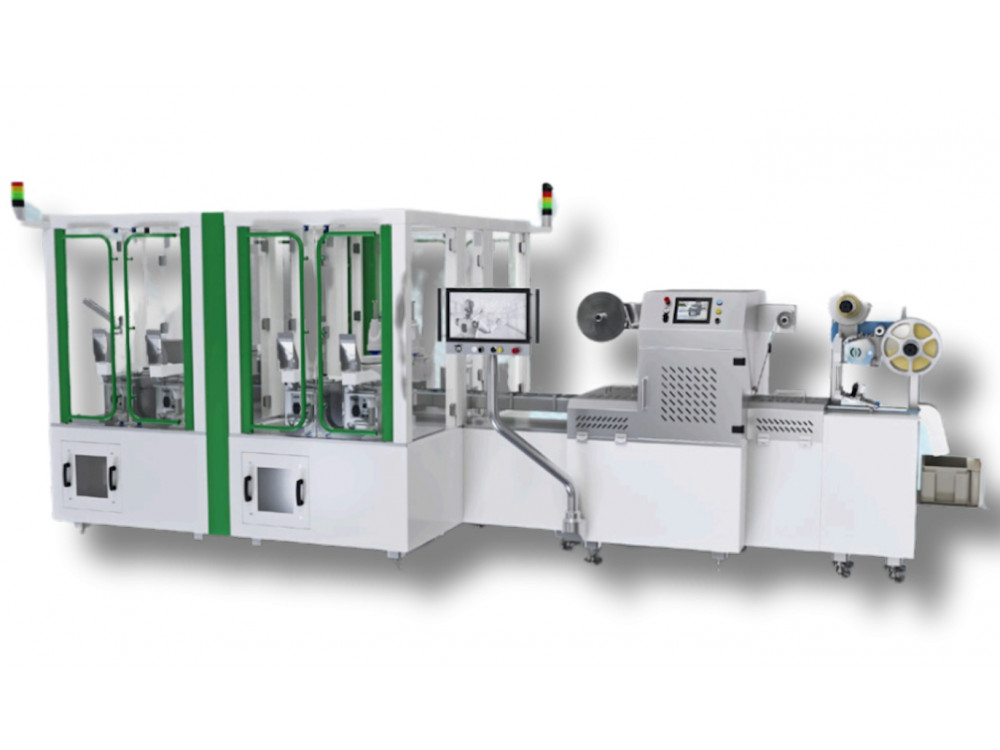 Flexible sorting and special packaging system Flex-SSP