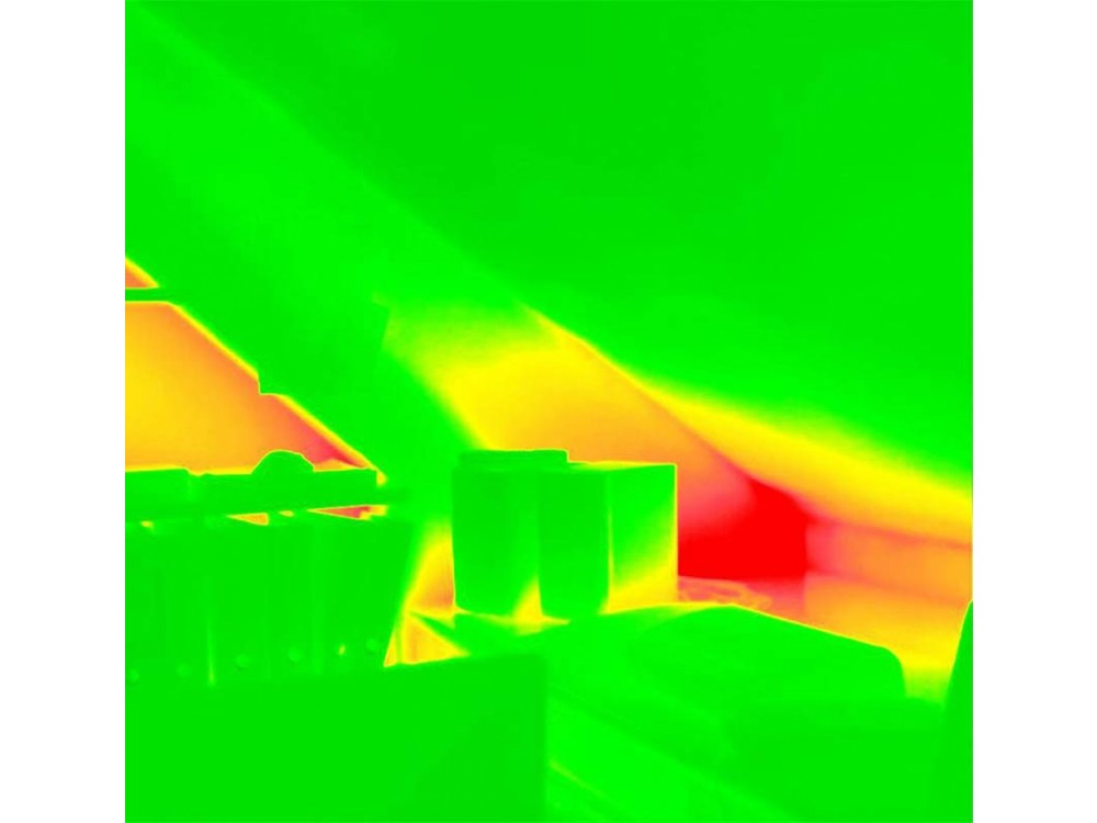 Indagini termografiche a infrarossi: termografia di un motore